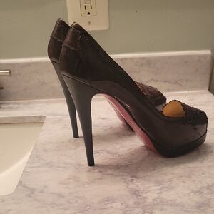 Elegant Black High Heels